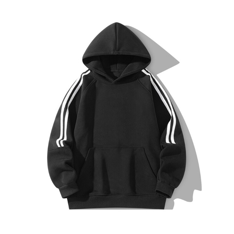 抖音得物高品质支持退换480克全棉加绒加厚宽松织带连帽卫衣CM04，男装卫衣，电商A486