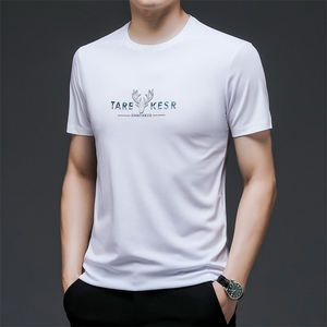AK08013钱塘2020-3夏季新款男士时尚休闲短袖T恤P51图片
