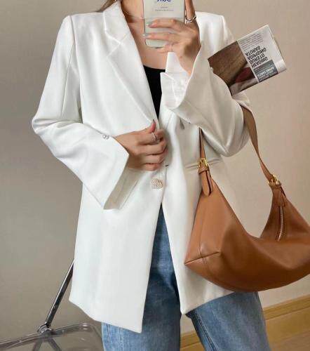 秋季，珍珠爱心西装，现货，补单抓紧，女装西装，她西子