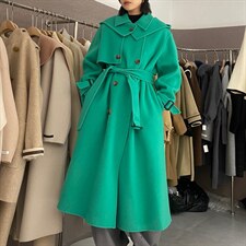 新款帽子款羊绒大衣，其它，慕容神话