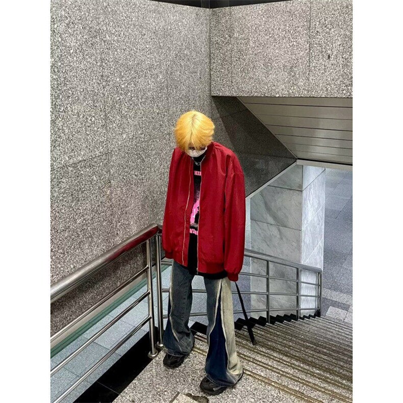 常规款星星夹克刺绣原版秋冬青少年,男装夹克,星座716-4
