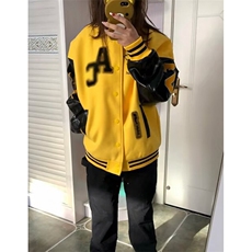 黄色