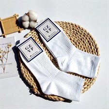 高品质款厚袜子男秋冬季保暖中筒袜毛线棉袜冬袜赠品袜子WZ05-P10，袜子，星座224