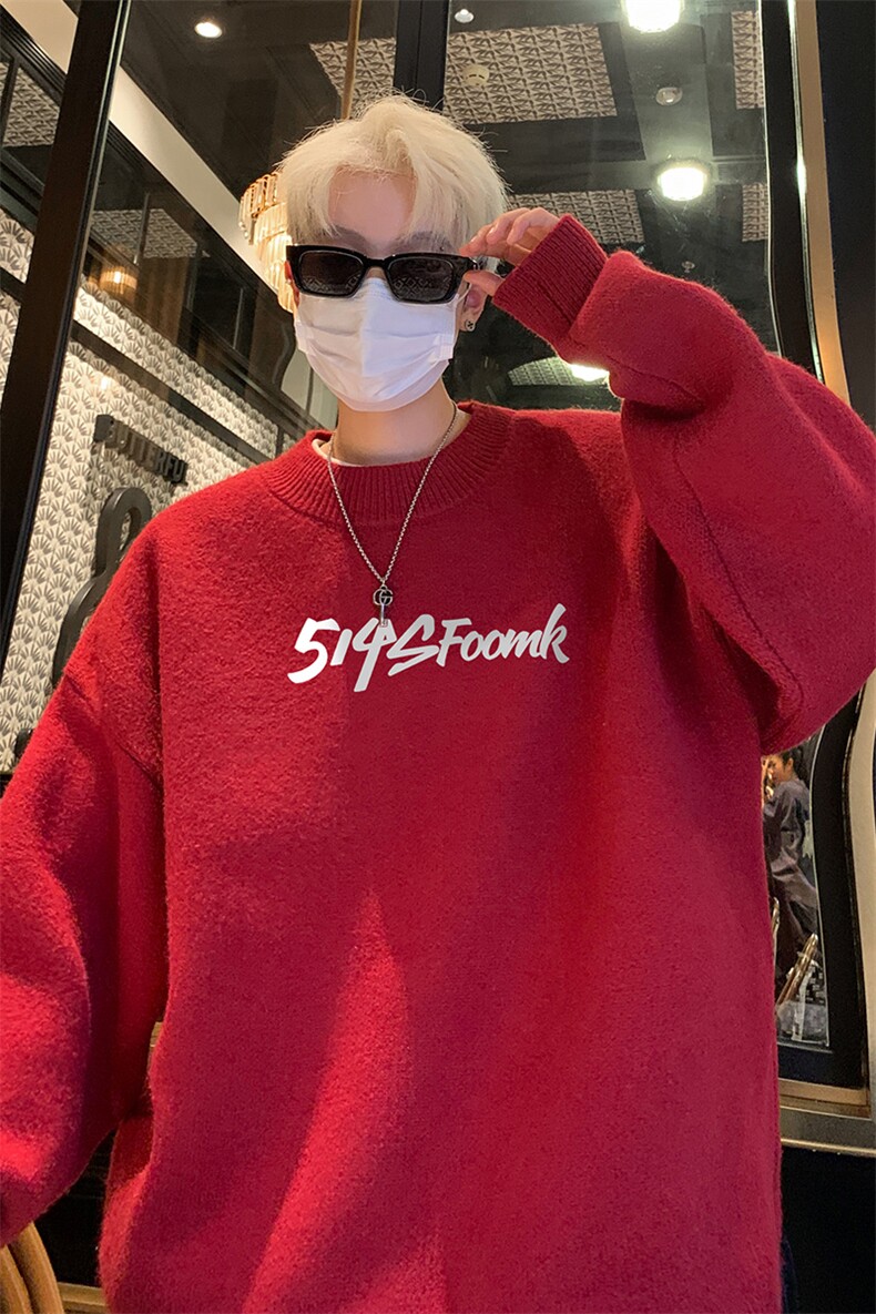 高质量！秋冬季半高领毛衣男加绒加厚线衣男针织衫男MY246-特p38,男装针织衫/毛衣,电商B367