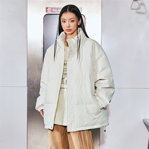 现货 抖音得物可供视频 冬季三防加厚羽绒棉衣外套面包棉服WM1266图片
