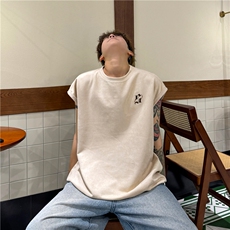 2025新款高街重磅高品质麂皮绒坎肩宽松背心BXJP167-特批19控38，男装背心/马甲，星座605(原A050)