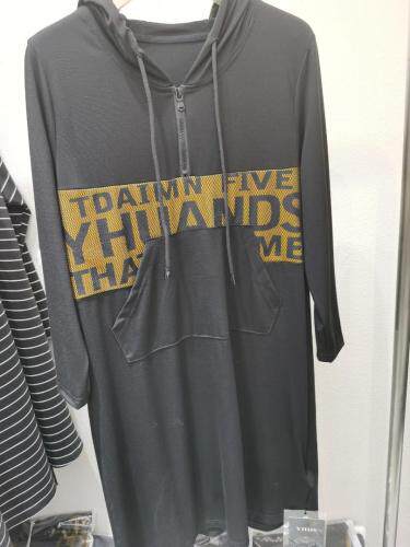 秋款连帽拉链拼色2111＃，其它，依欢·帝尚