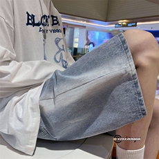 XZ616夏季新款渐变牛仔短裤五分裤TY328P45控58主推差价，男装牛仔裤，星座512A（原616）