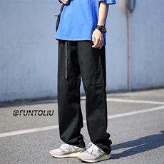 A310-22K3368-P55-X68-成分：100棉，男装休闲裤，电商A310