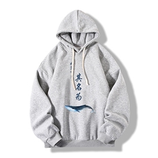 纯棉连帽卫衣男大码运动帽衫宽松薄WY2261-P35加绒款-P40，男装卫衣，电商A040