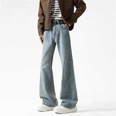 美式高阶复古做旧休闲经典百搭情侣ins长裤K5335003TP45，男装牛仔裤，电商A247