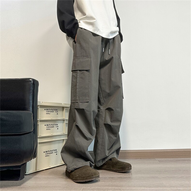 903-SK16-特P55 【控89】  S-3XL   降落伞工装裤！休闲裤！7图片