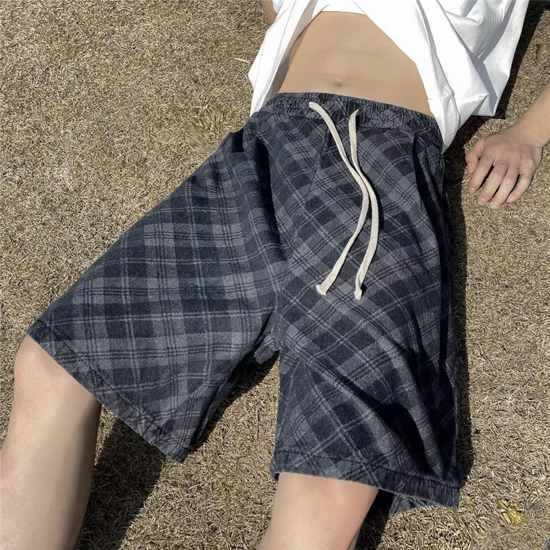 男青春休闲裤潮流ins时尚潮牌潮口袋装饰日系工装裤N588P40,男装牛仔裤,星座1116-2