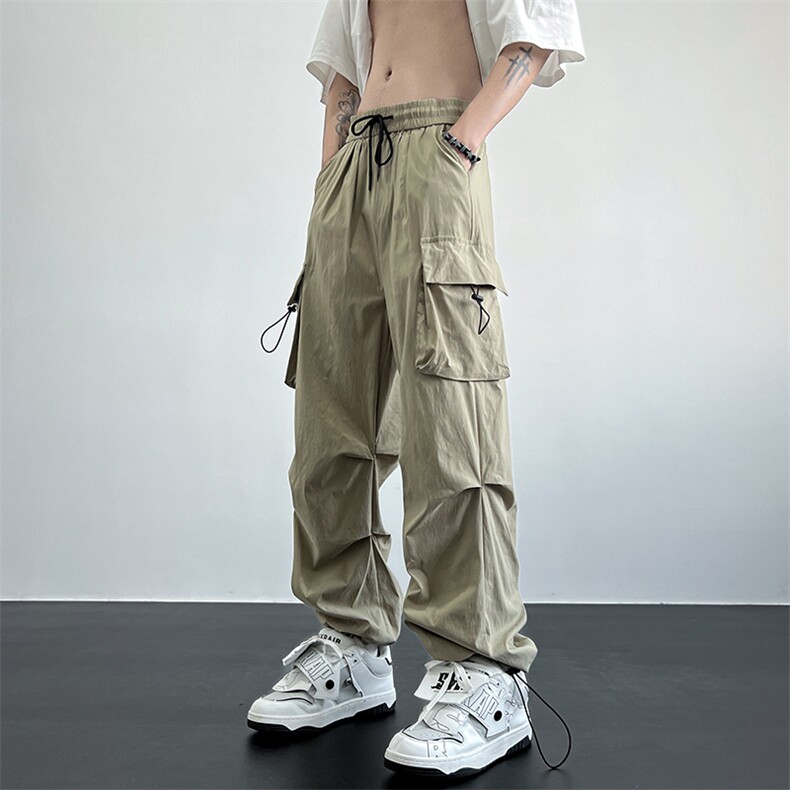 美式 hiphop高街宽松弹力工装ins休闲裤货号K2301P55图片