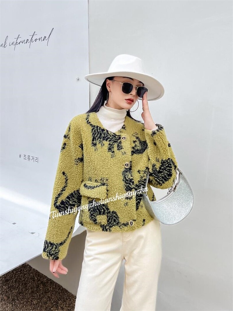 系列款混合羊毛外套，其它，天使公主