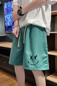 DK39190-P15港风休闲短裤男士大码运动五分裤男中裤男马裤,男装休闲裤,电商A040