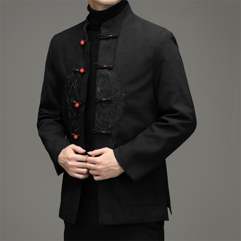 冬季新款中年男外套棉衣男厚款棉袄男装立领爸爸装SFT99158-P185，男装棉衣，电商B212（原钱塘6029）