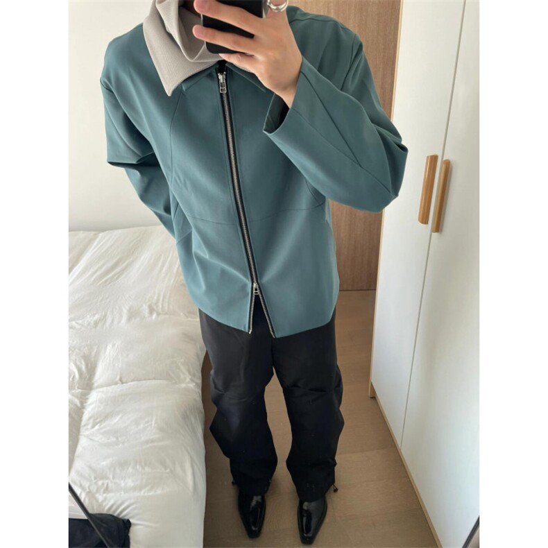 【有货】cleanfit短款解构外套男高级感痞帅行政夹克Y165LL-特P55图片
