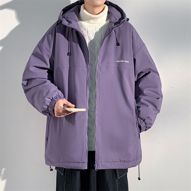 户外棉服冲锋衣连帽工装休闲百搭棉衣上衣MYM23-8727-P75,男装棉衣,星座717