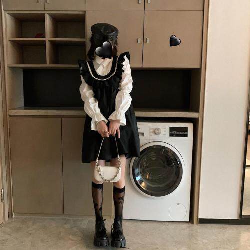 7976荷叶边背心裙，女装背心吊带，XTZ style