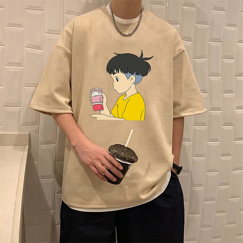 麂皮绒短袖t恤男大码半袖男JD82200-P25,男装T恤,电商A040