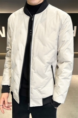 2025冬季新款2028款立体剪裁50%灰鸭绒标羽绒服，男装羽绒服，星座505-2（原电商A260-1)