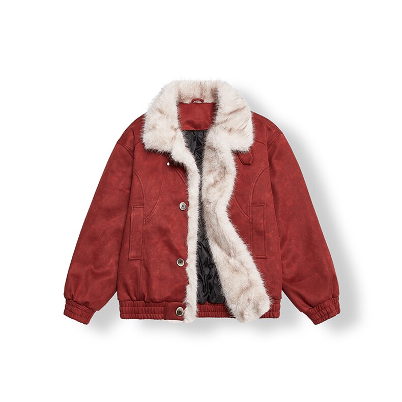 新标90白鸭绒2025座山雕烫金麂皮绒时尚潮流羽绒服YR6071-P245，男装羽绒服，电商D240-242