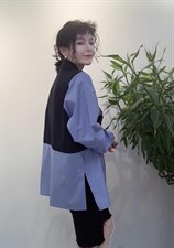 春款新款拼接外套，其它，瑟拉·女人缘