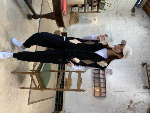 春季休闲两件套，女装，怪怪树