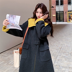 ！2C256-117-P305-K405新款休闲时尚羊绒大衣，女装羊绒大衣，2C256