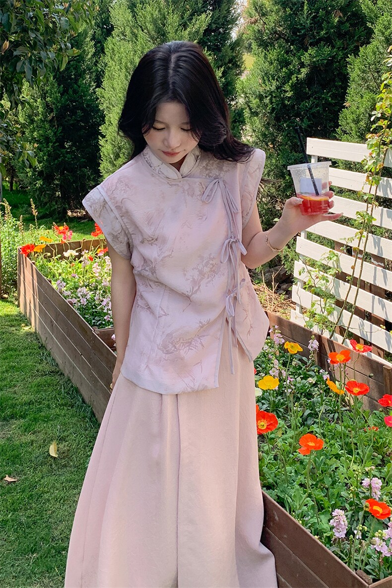 【新款现货】重工粉色风套装裙088-6621P135K188,女装套装/套裙,2C088