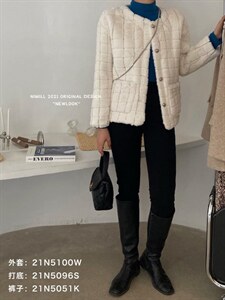 现货，冬季毛毛外套,其它,BoRan帛然