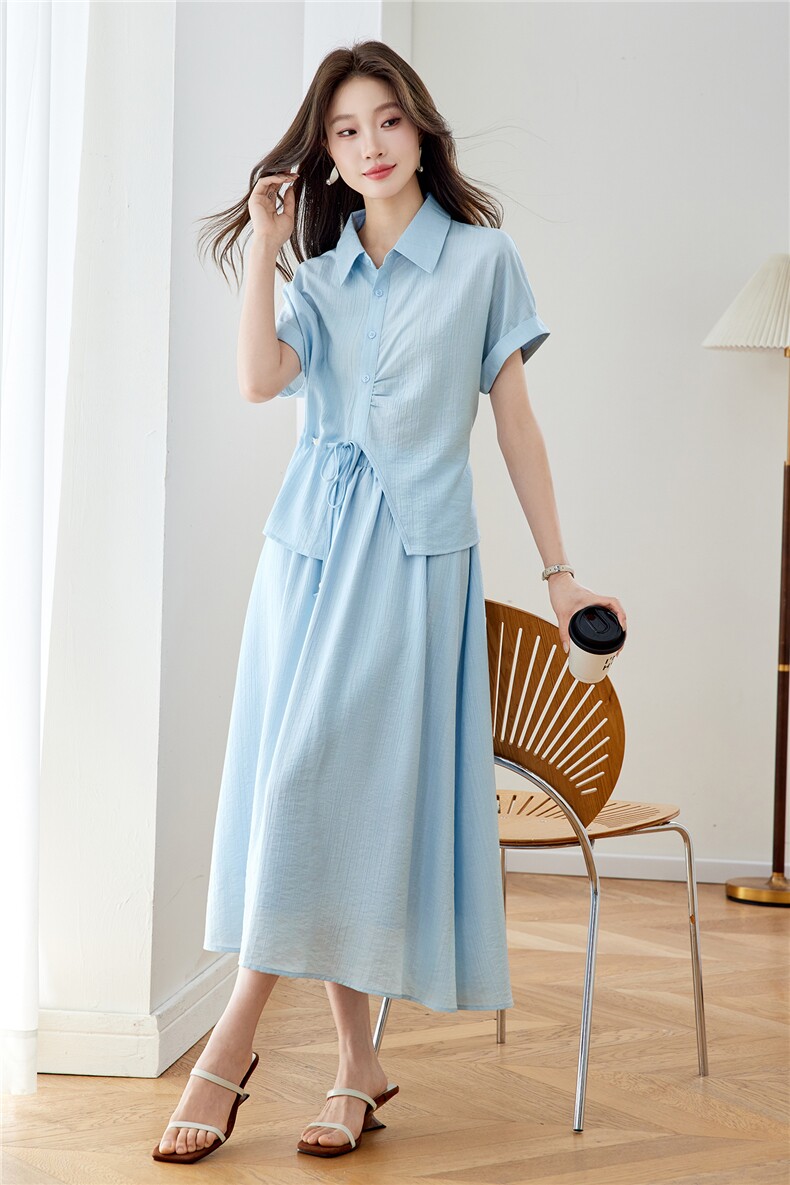 现货！2026夏装新款两件套套装女,女装套装/套裙,慕咨