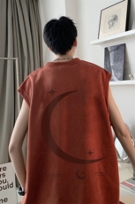 量大优可提供视频2024夏季美式麂皮绒背心D223A-BP2404-P18，男装背心/马甲，电商019-1