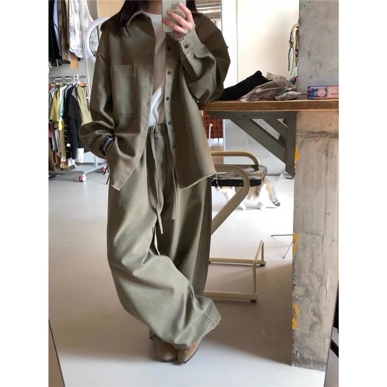 流苏牛仔外套男春秋潮牌宽松高街痞帅设计感工装夹克GAA46 P73图片
