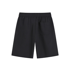 解构拼接速干冰丝五分休闲短裤DK027平铺锦纶(S-2XL)TP22，男装休闲裤，电商A088