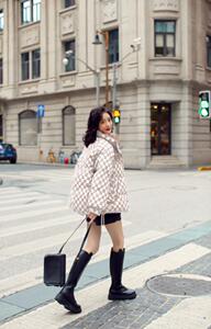 90绒羽绒服图片