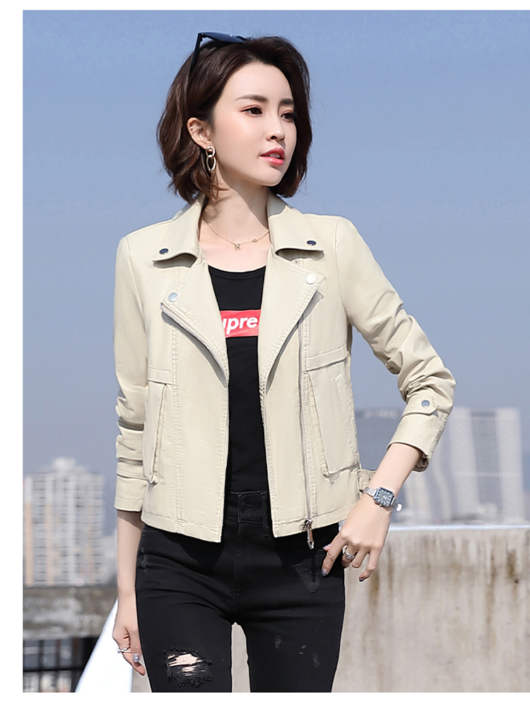 E9782 2580K ÁO DA NỮ XIAENHA DÁNG ÔM BODY GỢI CẢM SEXY MÙA XUÂN THU ĐÔNG PHONG CÁCH HÀN QUỐC THỜI TRANG NỮ G06 SẢN PHẨM MỚI