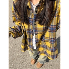 黄色【批次不同，扣子颜色不同】