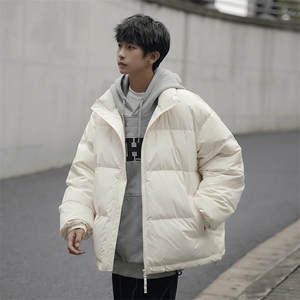 现货高品质美式高街冬季重磅三防羽绒棉衣男女加厚外套棉服冬图片