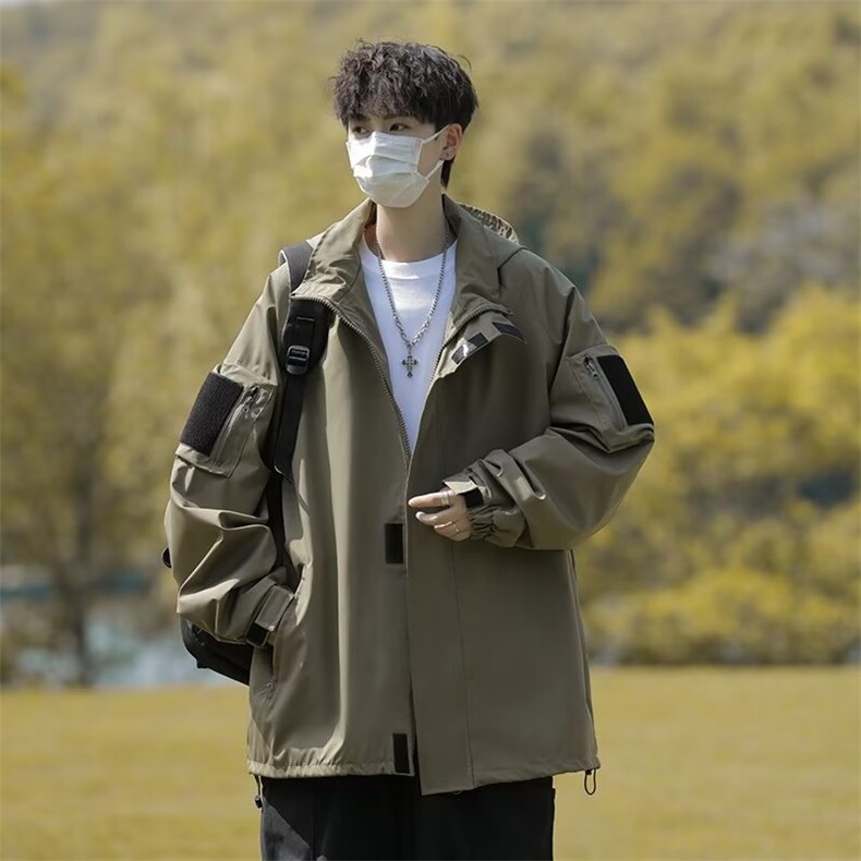 秋季青春流行男夹克文艺潮外套 JK53 P58图片