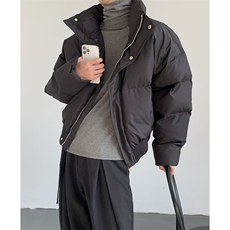 冬季男士棉衣保暖面包服短款棉袄防水立领休闲外套棉服男MZ215，男装夹克，星座1116A（原606A-3）