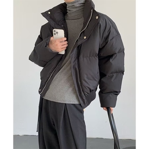 冬季男士棉衣保暖面包服短款棉袄防水立领休闲外套棉服男 MZ215图片
