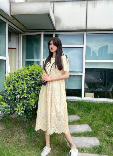 【现货】夏季新款韩版连衣裙，女装连衣裙，IECE