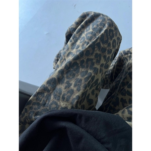 【网图】豹纹牛仔裤男夏季薄款欧美VIBE裤子美式高街KZA25CC-P55图片