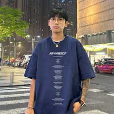 量大优供视频重磅麂皮绒短袖T恤男JPDX221-特P19，男装T恤，电商B367