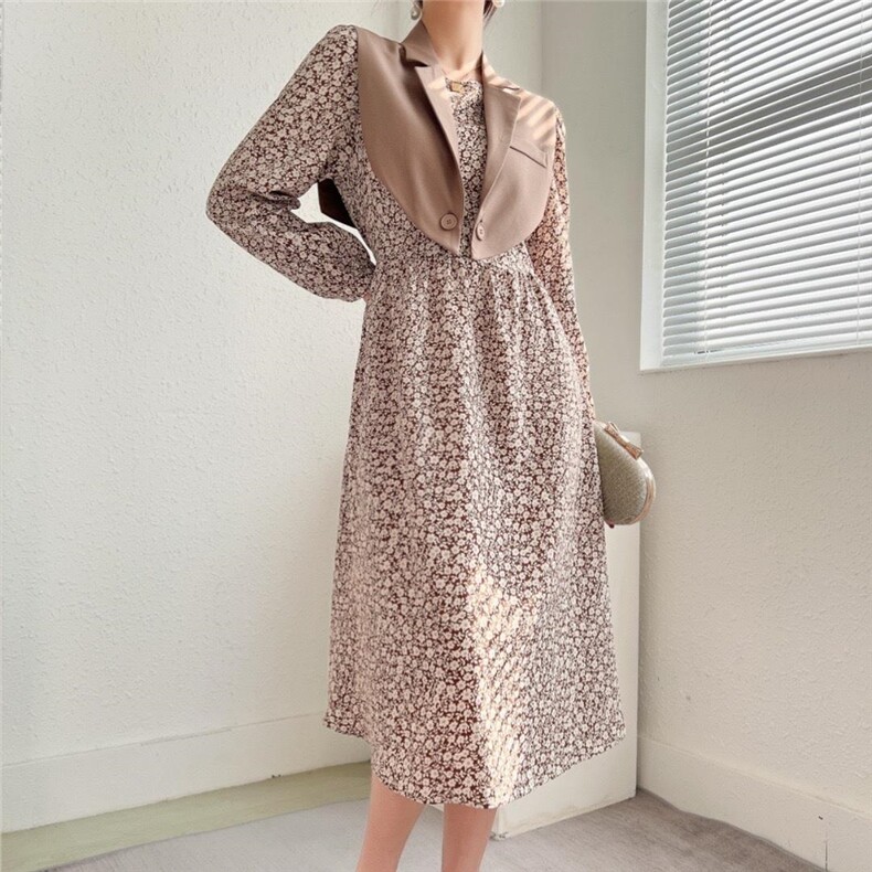 2022#春款 货号6006黑色，咖色SML，其它，序儿