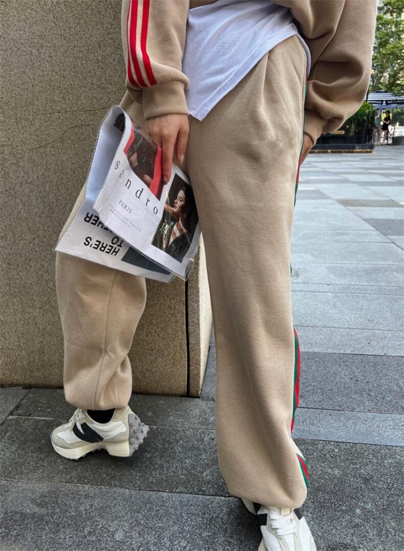 复合厚款卫裤（打包65），女装休闲裤，酷规则