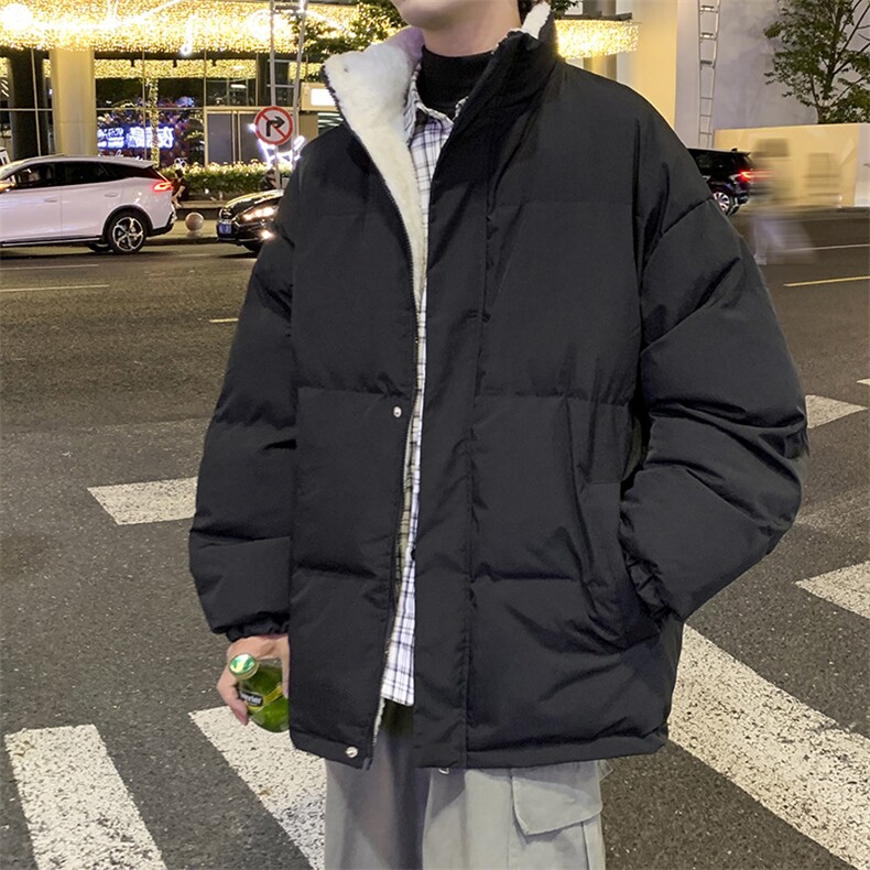 加绒加厚秋冬棉衣韩版立领潮流A177-M388-特批P60,男装棉衣,电商A177