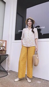 纯苎连衣裙小衫裤子裙子衬衣
时尚风
风淑女风休闲风图片